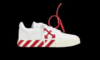 Off-White Sneakers Vulcanized OBIA003F con lacci