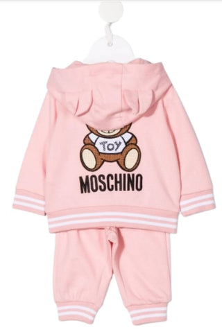 Moschino Baby-Trainingsanzug MUK03F