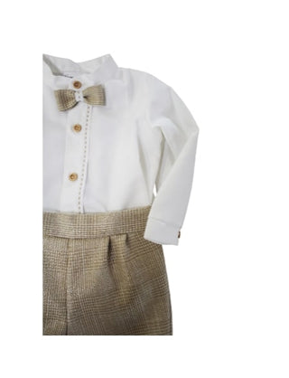 Ponto Por Ponto Ceremony Suit 6031 WITH BUTTONS