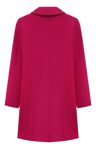 Moschino Double Breasted Coat HDS04E