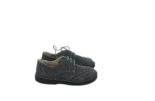 Kid's Heaven Stringate  velour con lacci