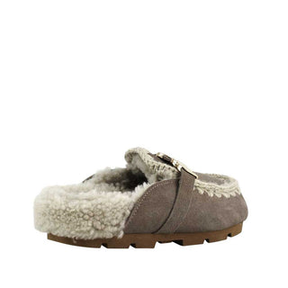 Mou Ciabatte Invernali FW431000A0 Winter Bio In Pelle Scamosciata