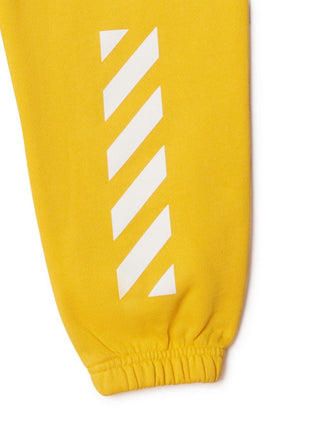 Off-White Pantaloni modello jogger OGCH001F23FLE0013001