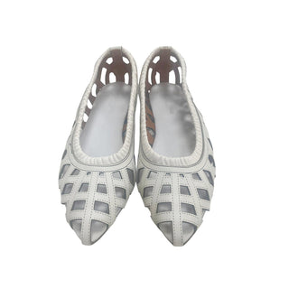 Vincent Vega Ballerine PELLE INTRECCIATA BDAD6