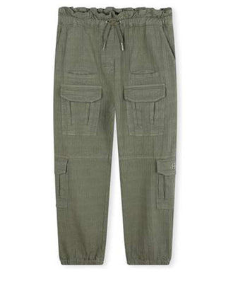 Givenchy Pantaloni cargo in cotone H30407