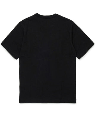 Diesel T-Shirt Maniche Corte J02251-00YI9 Con Triplo Logo