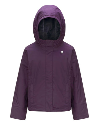 k-Way Giubbino P. Lily Micro Ripstop Prime Marmotta K6122EW