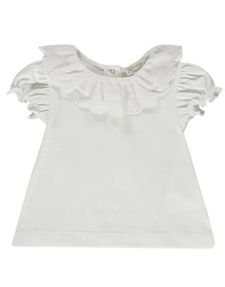 J.o Milano T-shirt con colletto tondo 476X3