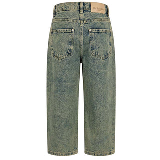 I'm Brian Jeans Baggy In Denim Sabbiato JASONJL26/26 Per Bambino