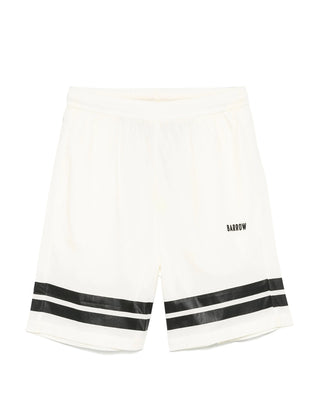 Barrow Bermuda In Popeline S5BWUABE042 Con Logo