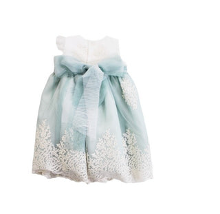 Ponto Por Ponto Zeremonienkleid 1/6170 aus Spitze für Neugeborene