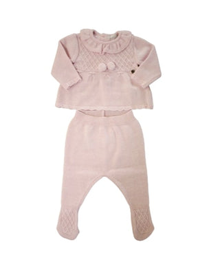 Doctor Kids Zweiteiliger Spielanzug dk103 mit Knöpfen auf der Rückseite