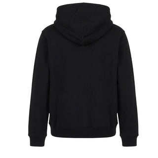 Disclaimer Felpa Nera Con Cappuccio E Stampa 26IDK59182N Per Bambini