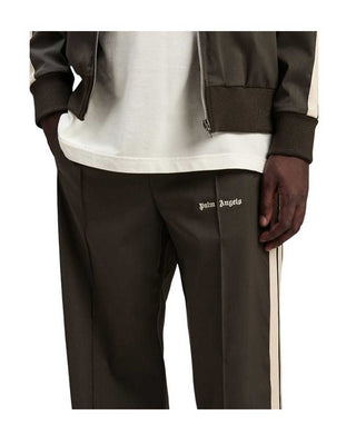 Palm Angels Pantaloni classic logo PMCJ021F24FAB0035603