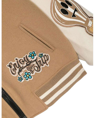 Barrow Giacca College con patch F3BKJUBO034