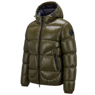Herno Bomber Verde Gloss PI001133U-7740 Per Uomo