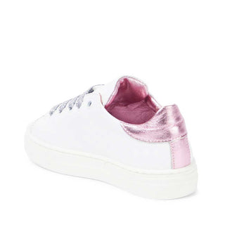 Moschino Sneakers Con Scritta 78590 Logo In Pelle