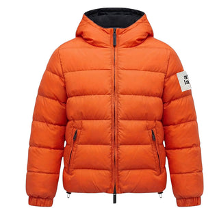 After Label Piumino Reversibile Con Cappuccio 3431O00036/6 Per Bambino