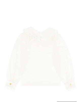 Angel's Face T-shirt Della Frill Collared DELLA FRILL COLLARED