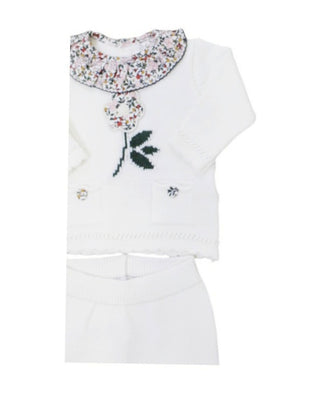 Doctor Kids Two Piece Romper dk1121 With Ruffles