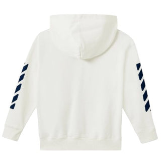 Off-White Zip Up Hoodie OBBE001F21FLE001