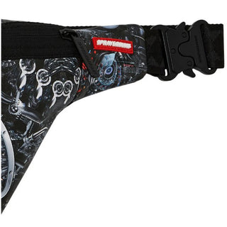 SPRAYGROUND Marsupio SPLIT CYBERSHARK SAVVY 910B8050NSZ