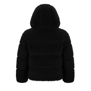 Save the Duck Giubbino Kenda in ecopelliccia da bambina J32369G