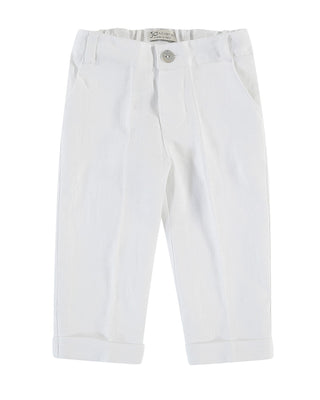 J.o Milano Pantaloni classico in lino 574I4J