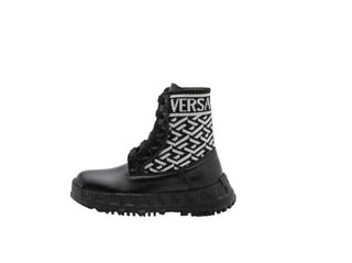 Versace Anfibi  1006831 con lacci