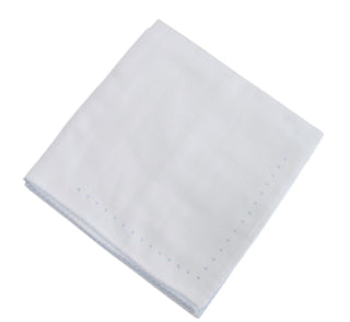 Baby Gi Square Birth mit Polka Dots bg13 Stickerei in Piquet