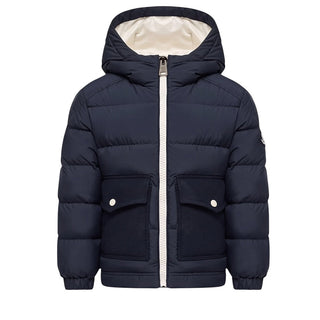 Moncler Piumino Trapuntato Ignatius Con Cappuccio L29541A00047-778 Per Bambino