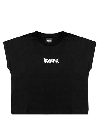 Disclaimer T-Shirt 24EDK58083 In Cotone