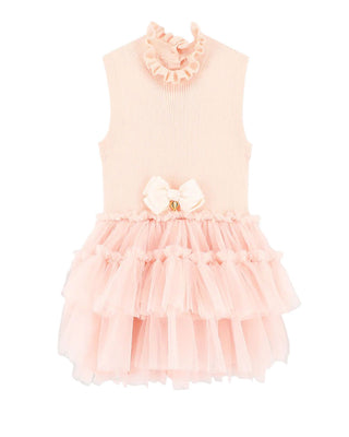 Angel's Face Abito con gonna a balze EUNICE SLEEVELESS KNIT