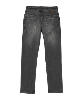 Paolo Pecora Jeans slim fit grigi da bambino PP3812