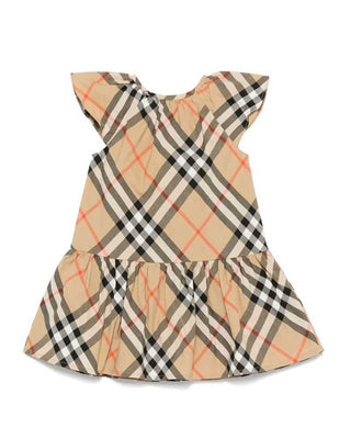 Burberry Vestina in cotone Check 8101249