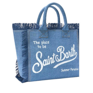 Mc2 Saint Barth Borsa Vanity In Denim VANI001/00009L