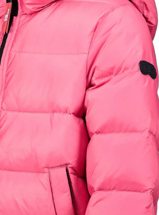 Al Riders Giubbino Trapuntato Con Cappuccio JG540CTKJ8418 Pom-Pom