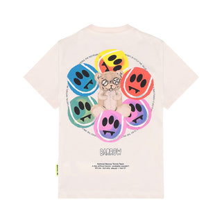 Barrow T-Shirt In Jersey F5BKJGTH212 Con Stampa