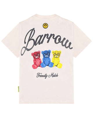 Barrow T-shirt a maniche corte con logo F5BKJUTH103