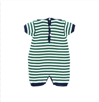 Little Bear Strampler li052 Knöpfe auf der Rückseite