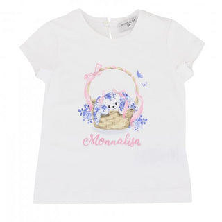 Monnalisa T-shirt girocollo 315601S1