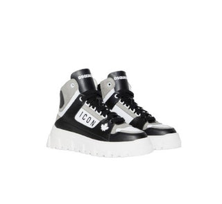 Dsquared2 Sneakers a stivaletto 72409 con lacci e zip