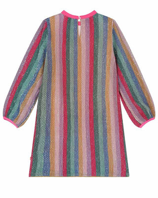 Billieblush Abito arcobaleno con paillettes U20649