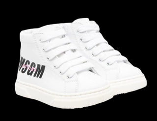 MSGM Sneakers  72465 con lacci e zip