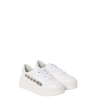 Gucci Sneakers letterling stampato 8136012SH50 9014