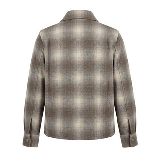I'm Brian Camicia Oversize In Flanella A Quadri CA3836J Per Bambino