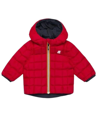 k-Way Giubbino E. Jack ST Thermo Reversible K11411W Da Neonato