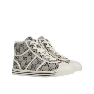 Gucci Sneakers mit GG-Logo 793056/fadld4046 aus Stoff