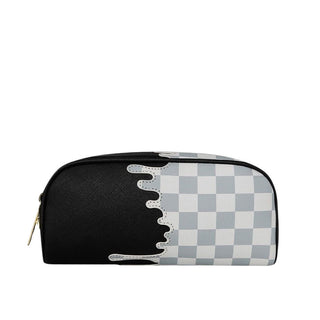 SPRAYGROUND Astuccio CREAM CHECK SIDE DRIP 910B8921NSZ