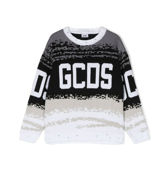 GCDS Maglia MAGLIA FILO UNISEX DMW006